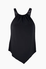 Magicsuit Moto Chic Rachel Tankini Black | Miraclesuit