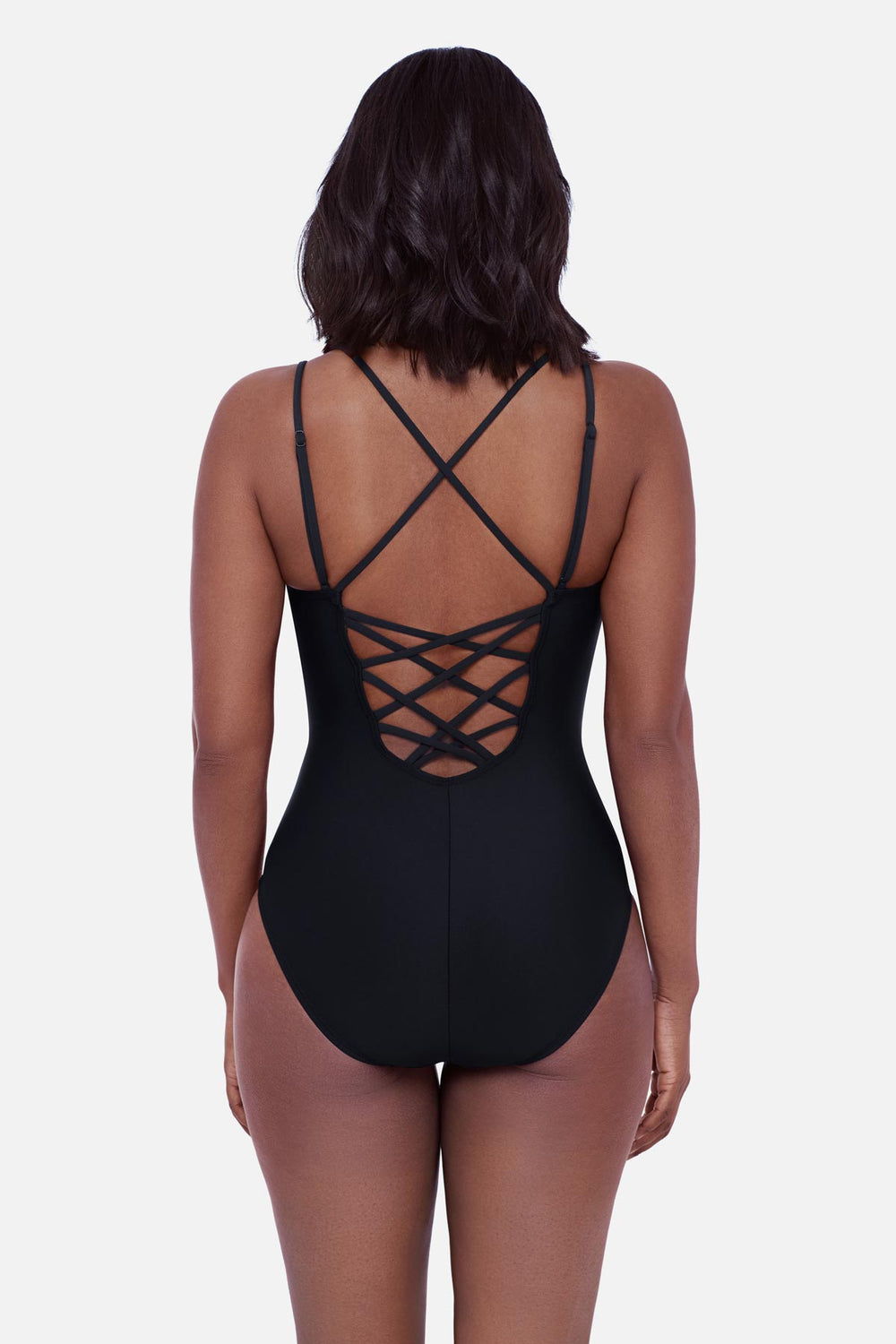 miracle by Bae One Piece in Black Black | Miraclesuit