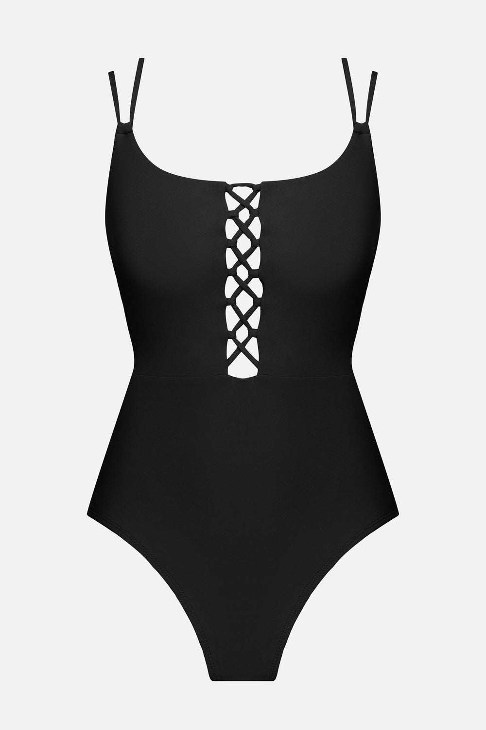 miracle by Bae One Piece in Black Black | Miraclesuit