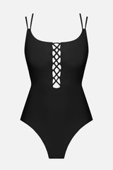 miracle by Bae One Piece in Black Black | Miraclesuit