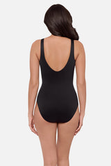 Deux One Piece in Spectra Black/White | Miraclesuit