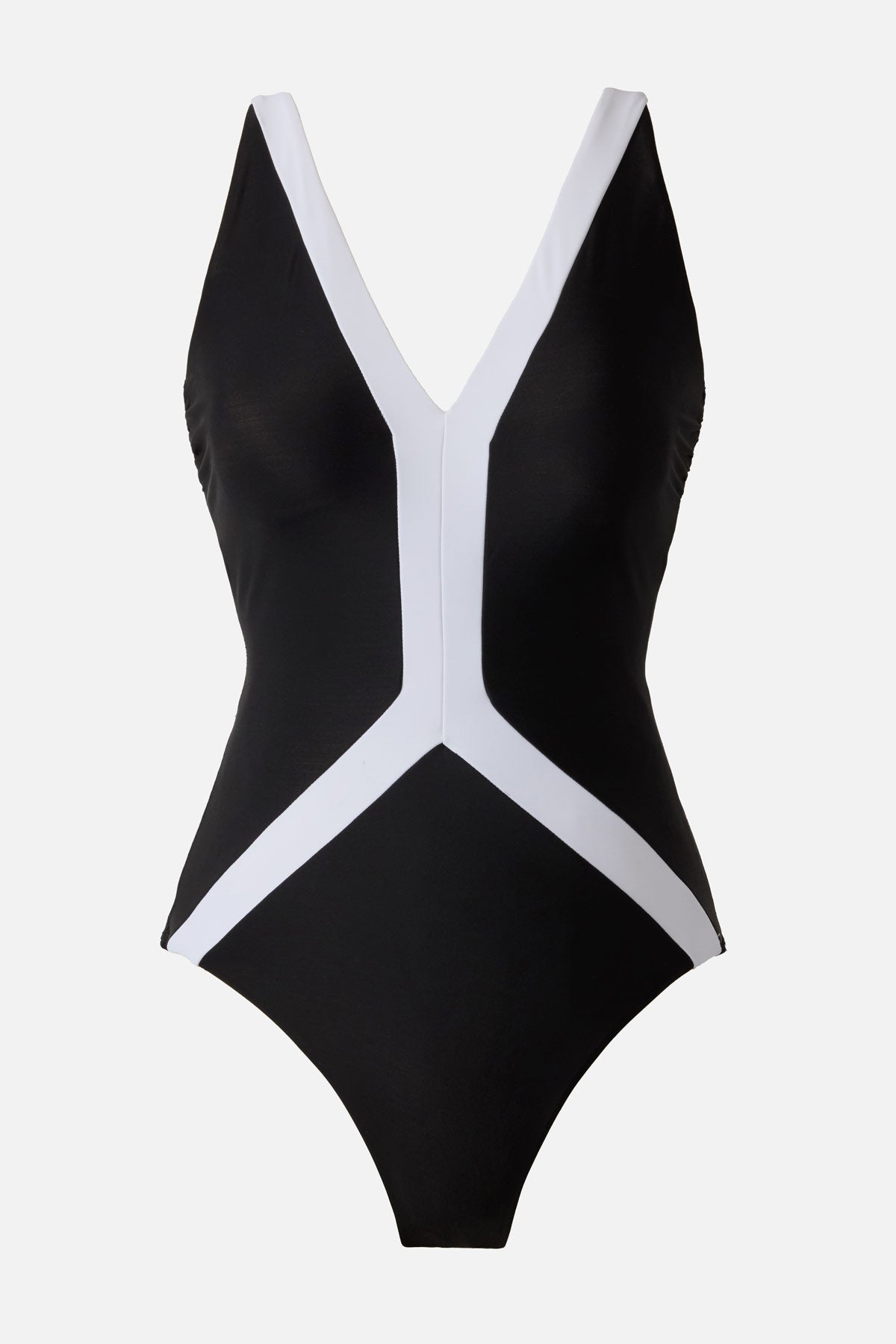Deux One Piece in Spectra Black/White | Miraclesuit
