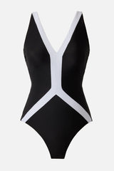 Deux One Piece in Spectra Black/White | Miraclesuit