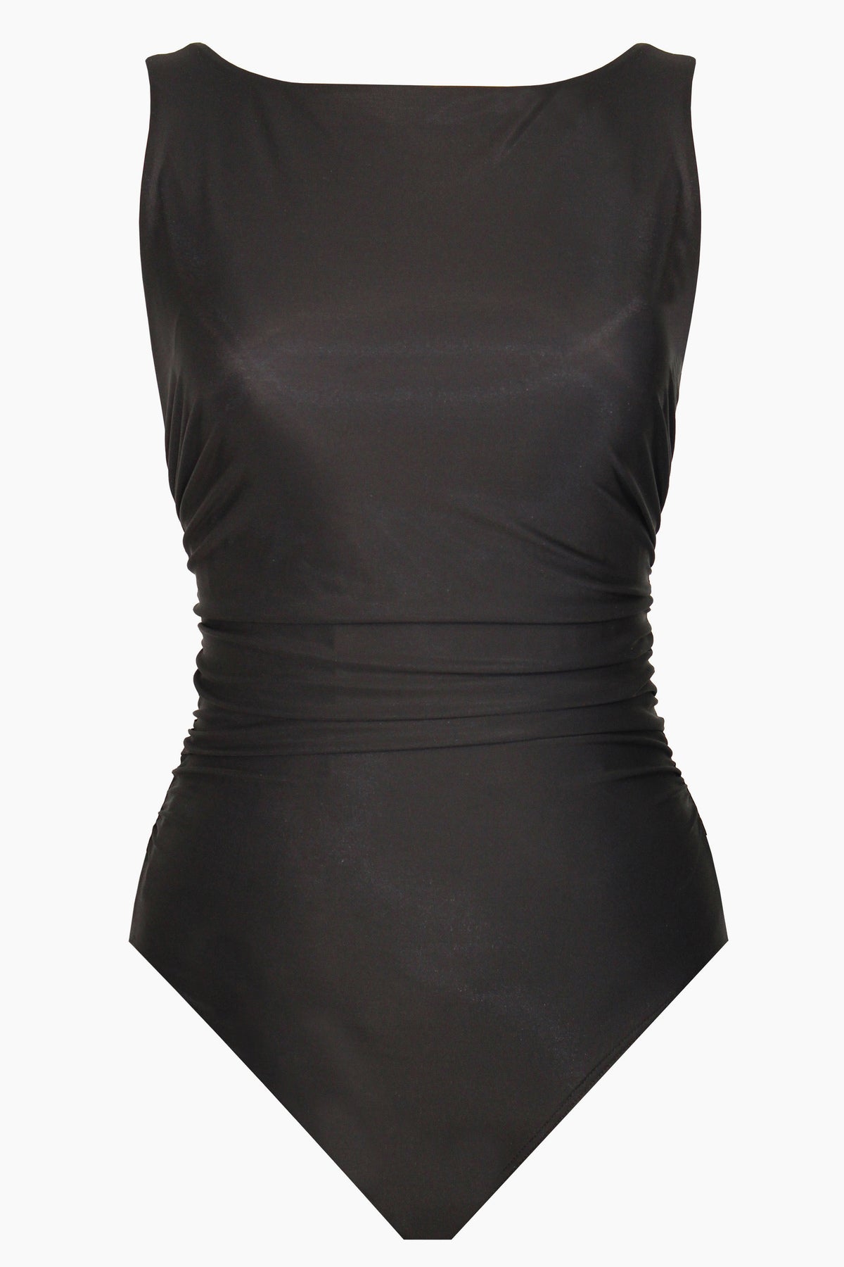 Solid Regatta One Piece Swimsuit DDD-Cup Black | Miraclesuit
