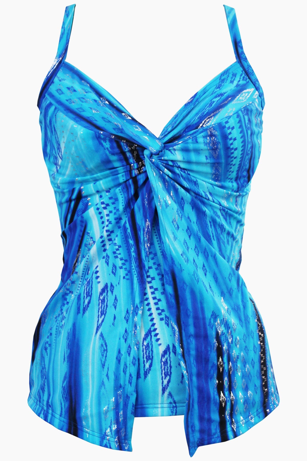 Love Knot Tankini DD-Cup Blue | Miraclesuit