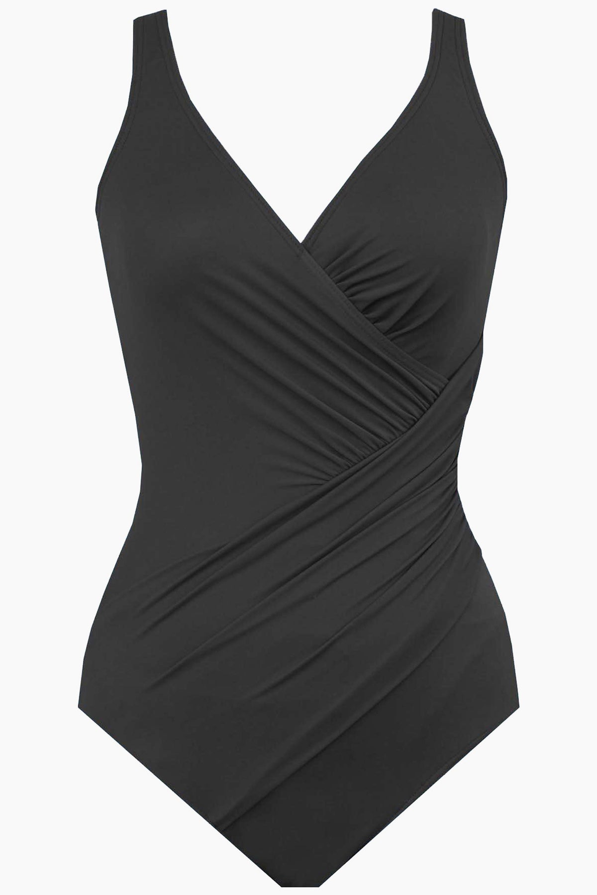 Must Haves Oceanus Black One Piece DDD-Cup Black | Miraclesuit