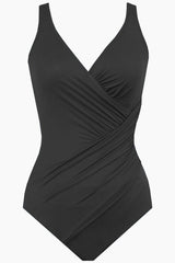 Must Haves Oceanus Black One Piece DDD-Cup Black | Miraclesuit