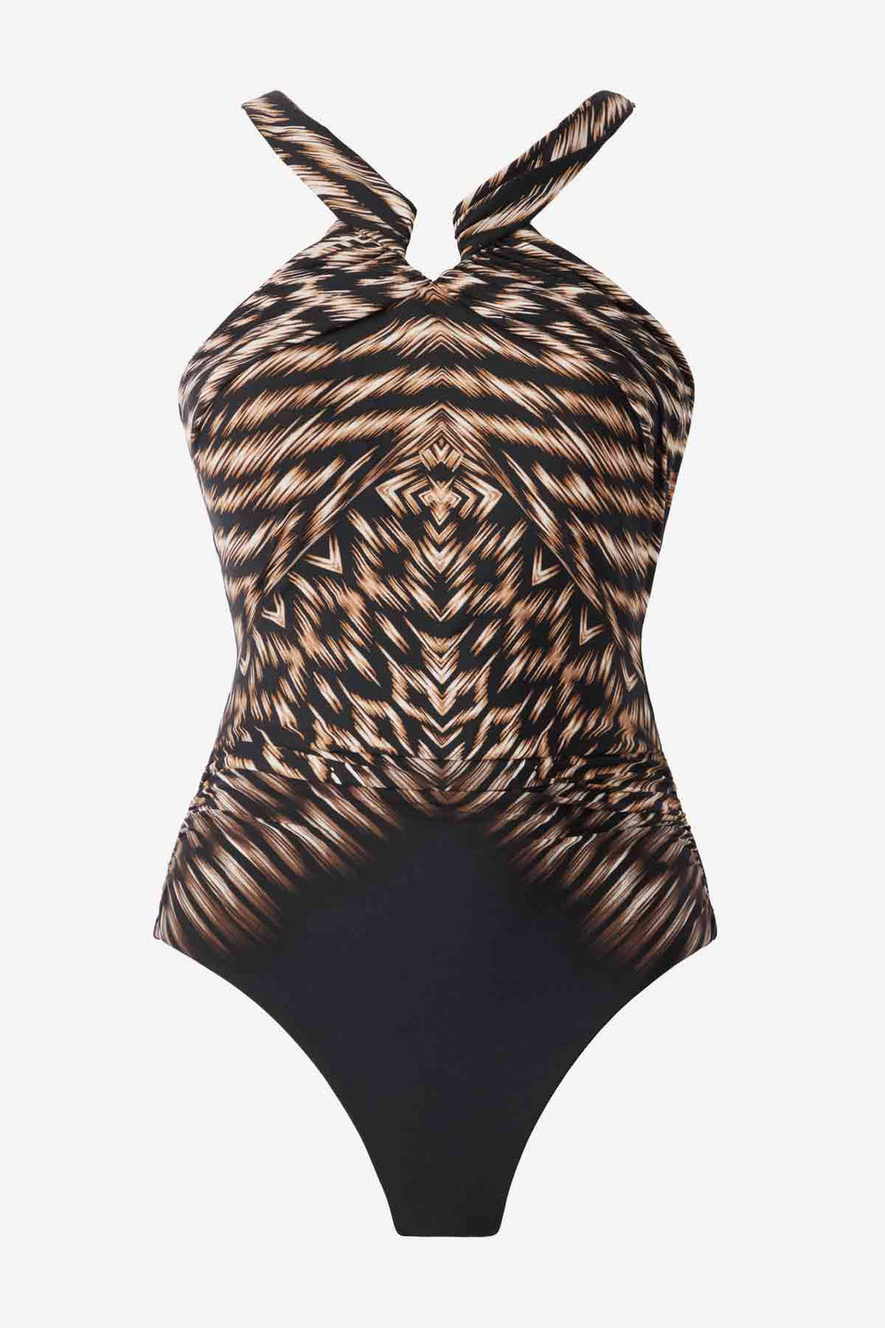 Topkapi Aphrodite One Piece Swimsuit Black/Multi | Miraclesuit