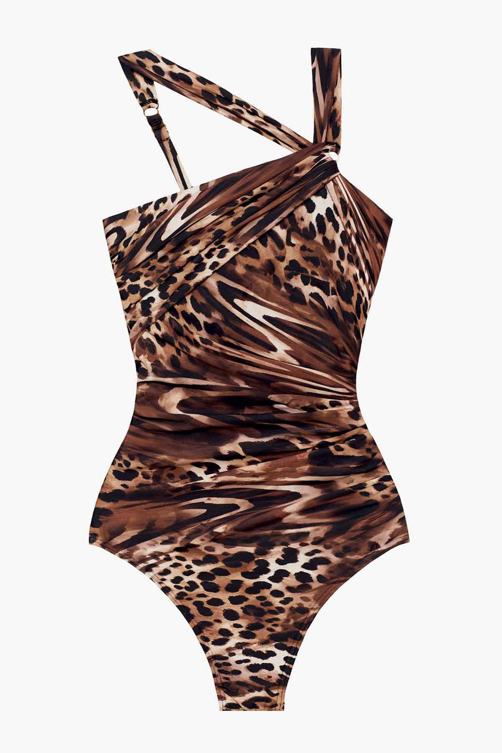 Ocicat Europa One Piece Swimsuit Black/Multi | Miraclesuit