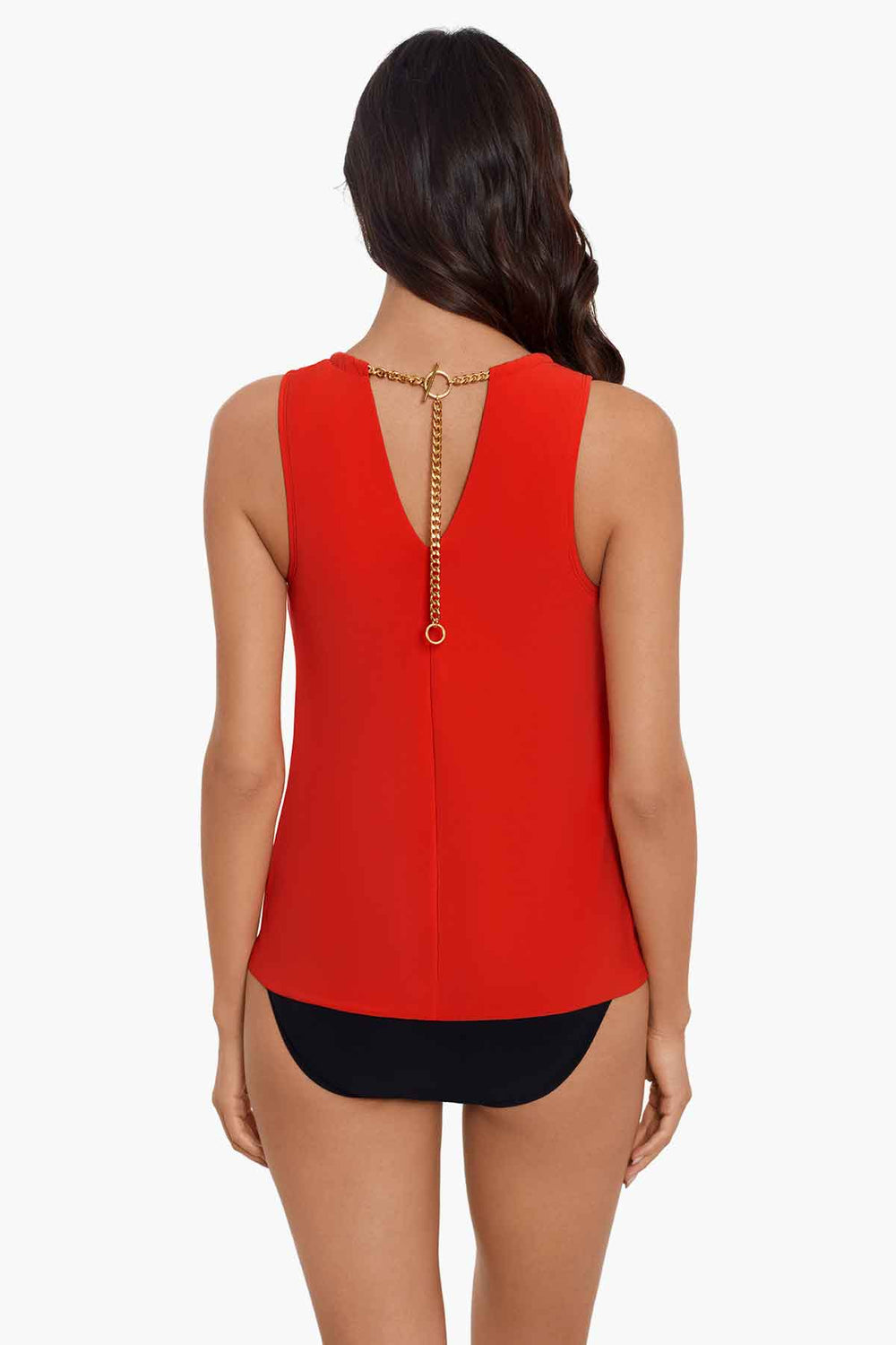 Magicsuit Hyper Link Chanae Tankini Black | Miraclesuit