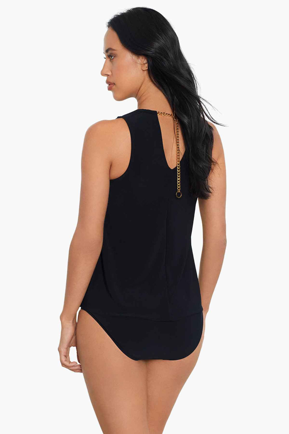 Magicsuit Hyper Link Chanae Tankini Black | Miraclesuit