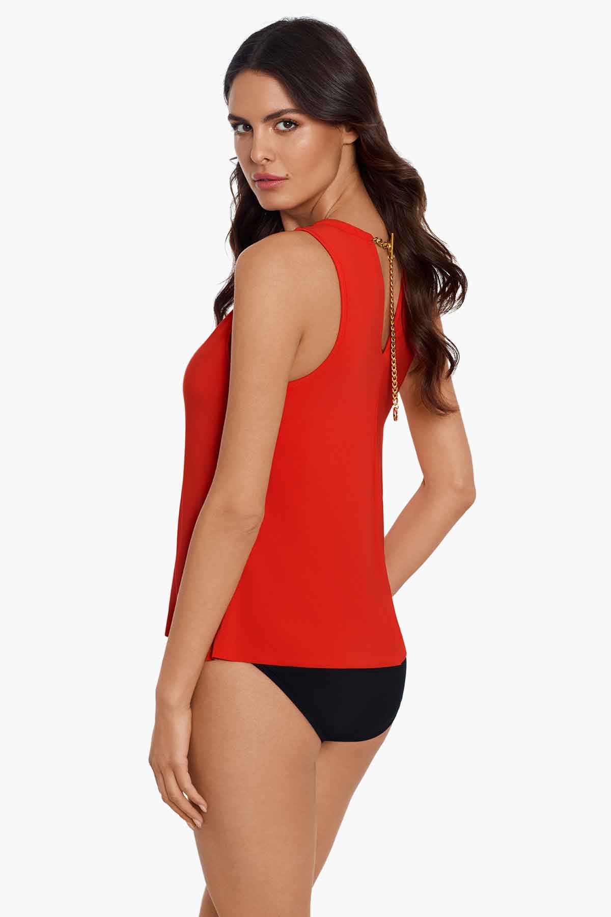 Magicsuit Hyper Link Chanae Tankini Black | Miraclesuit
