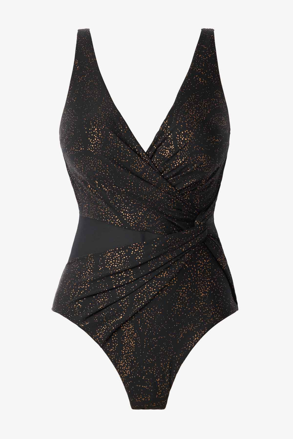 Brillante Circe One Piece Swimsuit Black | Miraclesuit