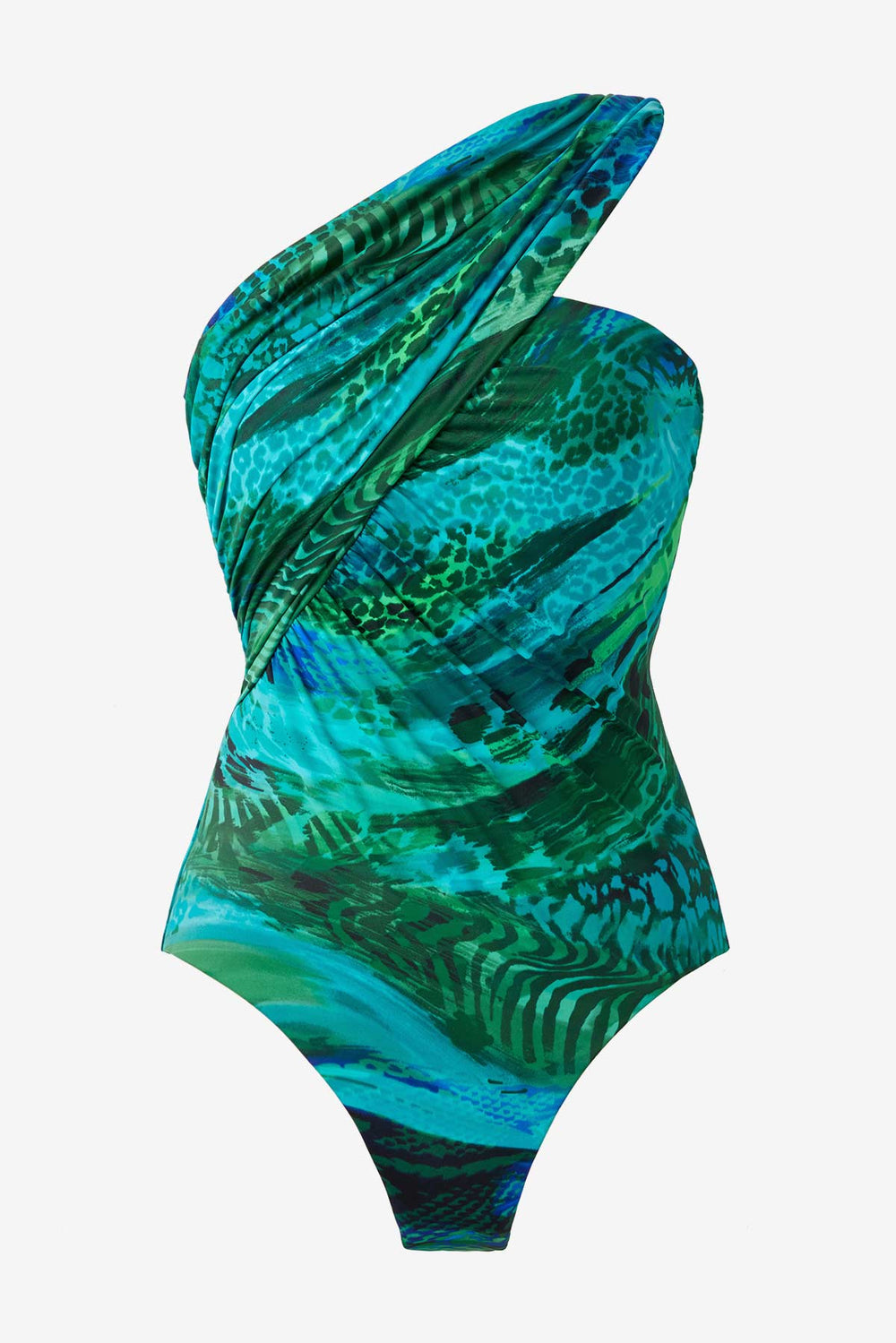 Magicsuit Margarita Goddess One Piece Swimsuit Blue/Multi | Miraclesuit