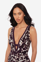 Magicsuit Martinique Tess One Piece Swimsuit Multi | Miraclesuit
