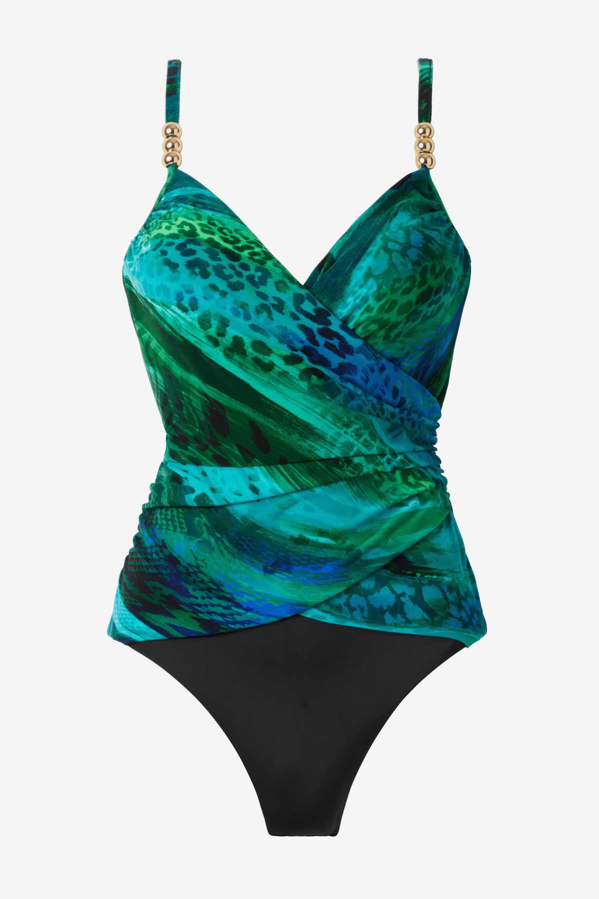 Magicsuit Margarita Louise One Piece Swimsuit Blue/Multi | Miraclesuit