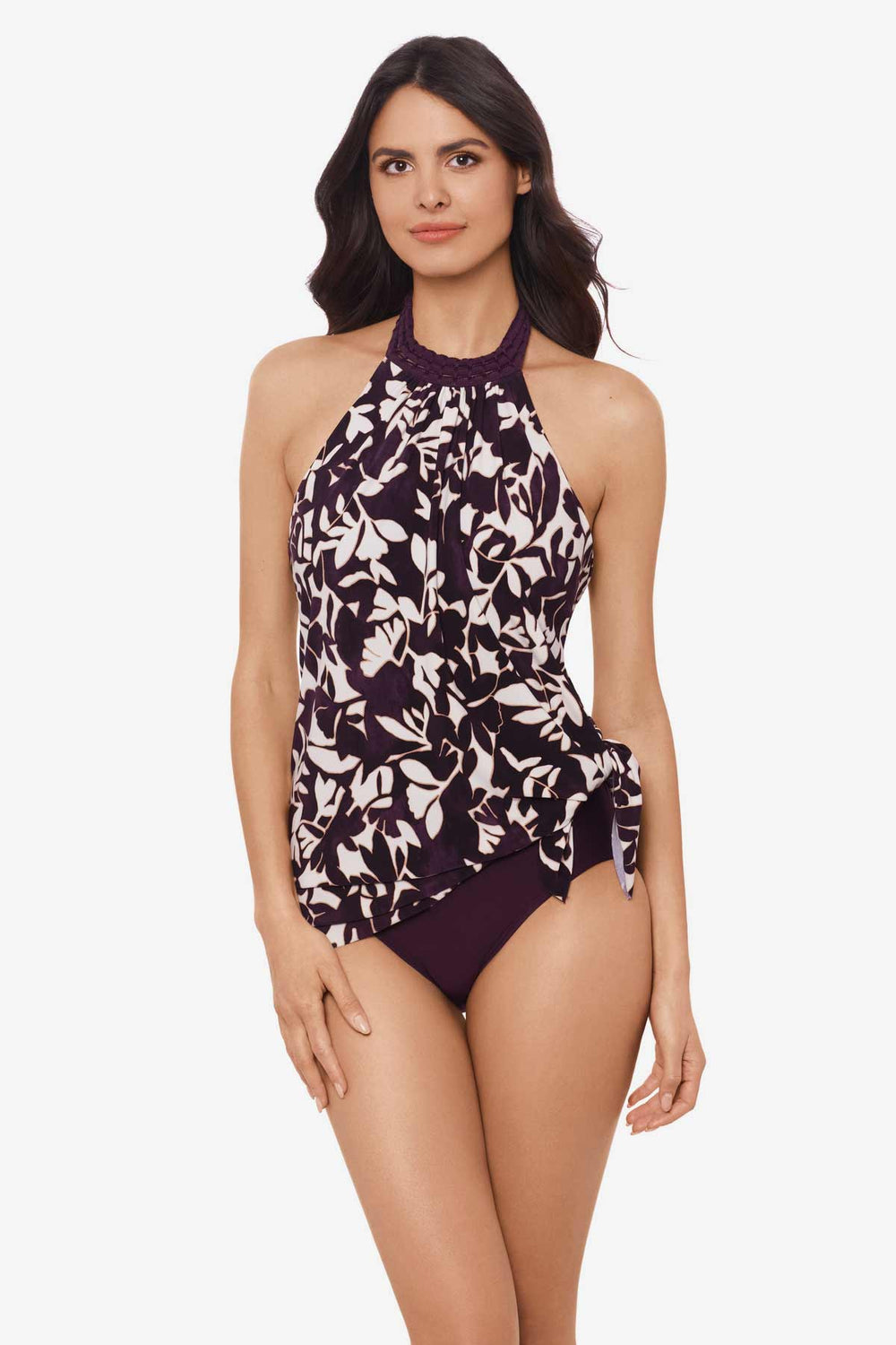Magicsuit Martinique Molly One Piece Swim Dress Multi | Miraclesuit