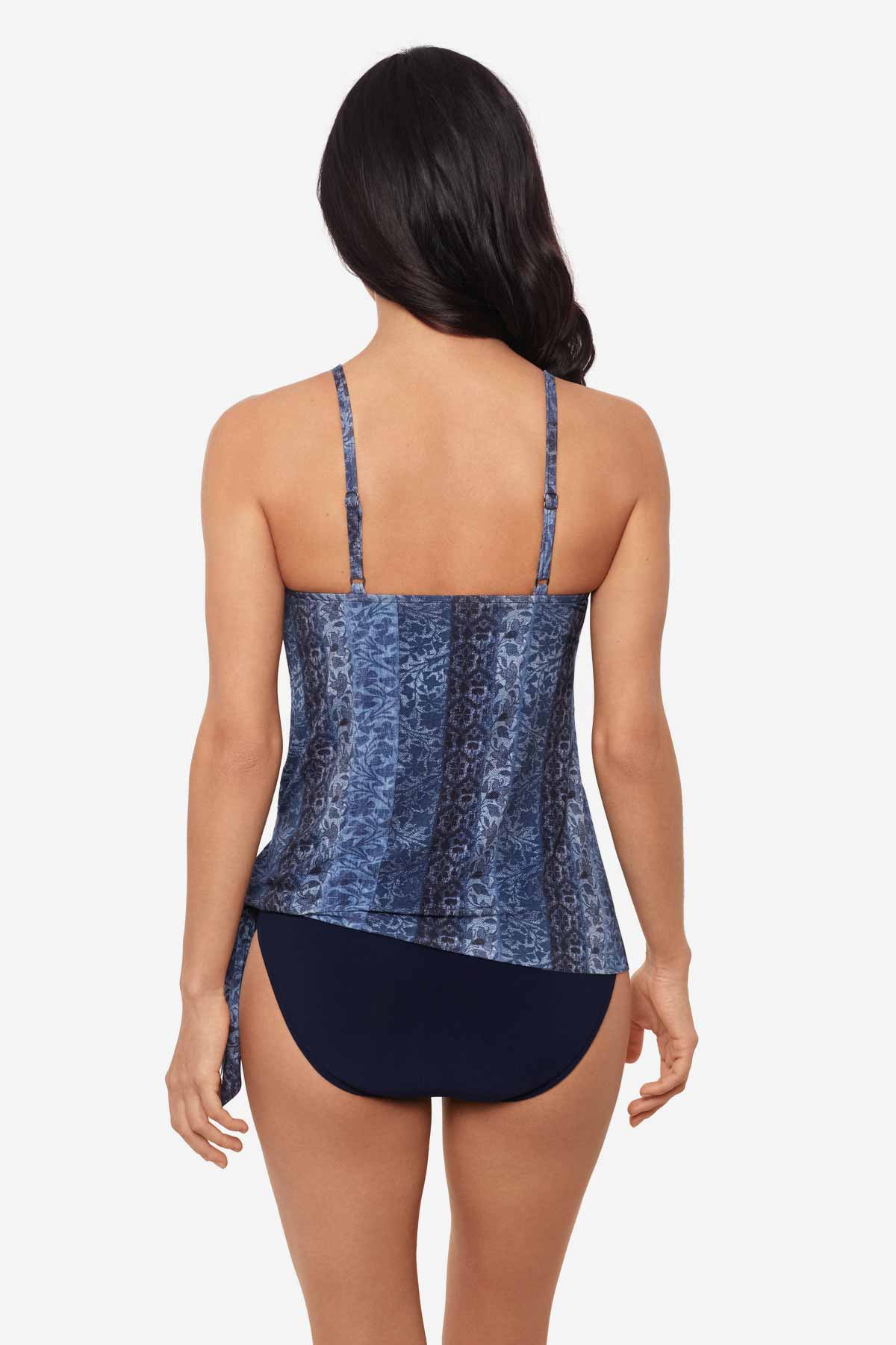 Magicsuit Via Roma Alex Top Blue/Multi | Miraclesuit