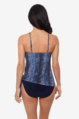 Magicsuit Via Roma Alex Top Blue/Multi | Miraclesuit