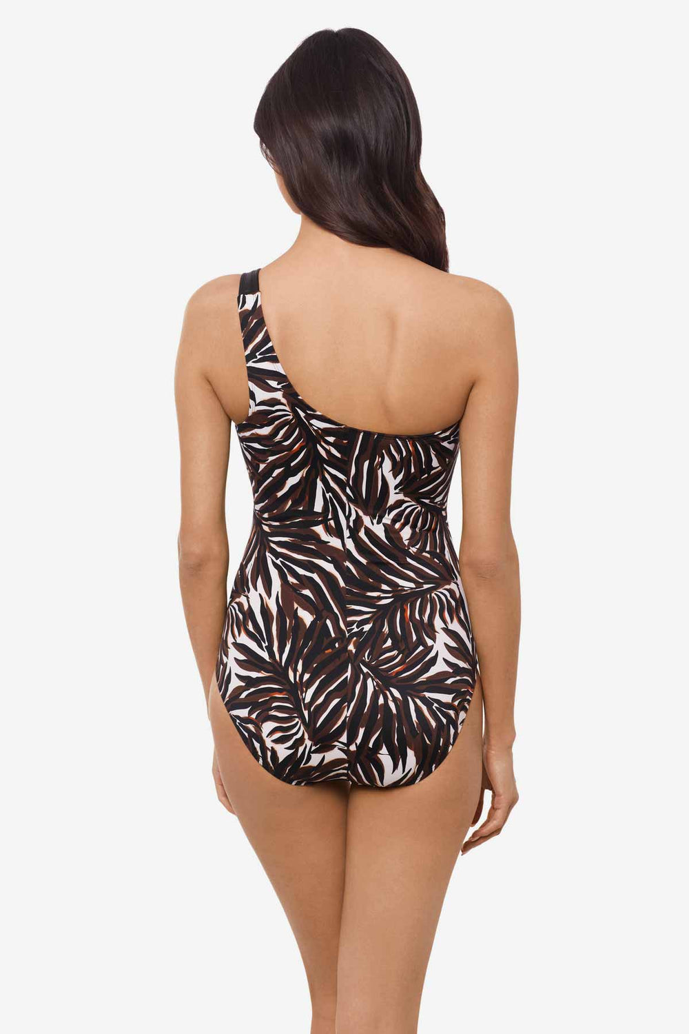 Magicsuit Ventana Lita One Piece Swimsuit Brown/Multi | Miraclesuit