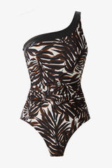 Magicsuit Ventana Lita One Piece Swimsuit Brown/Multi | Miraclesuit