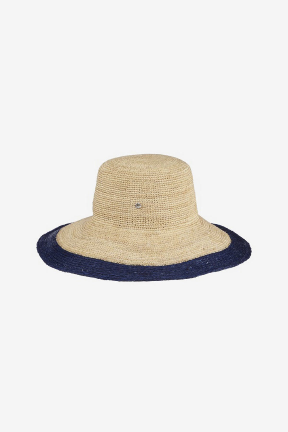 Florabella Lucia Standard Brim Hat in Navy Navy | Miraclesuit