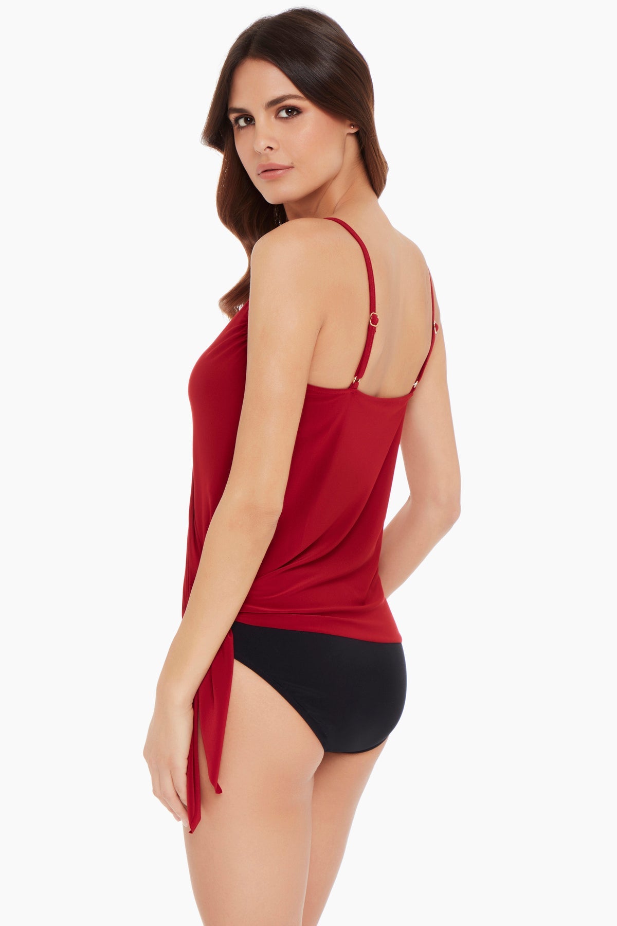 Magicsuit Alex Tankini DD-Cup Crimson | Miraclesuit