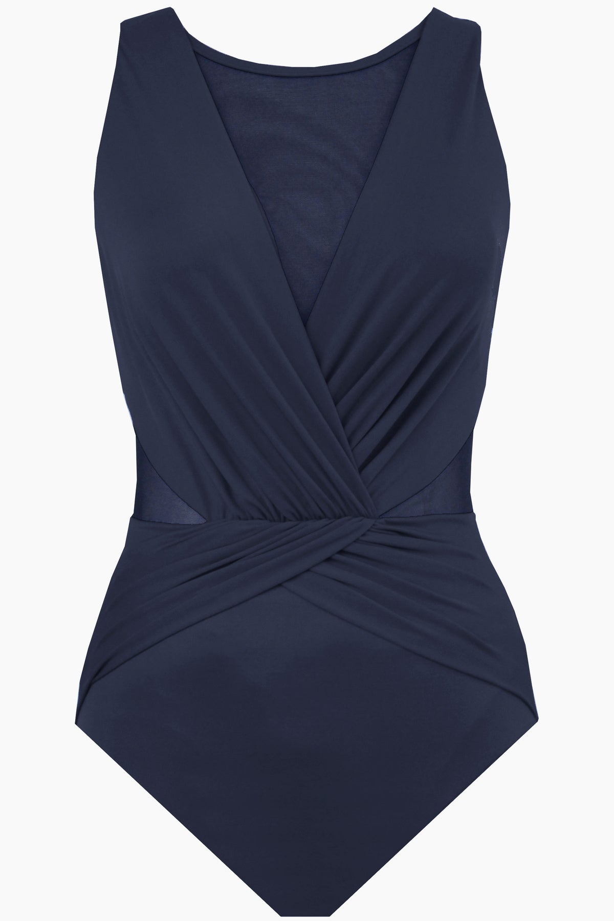 Illusionisis Palma One Piece Swimsuit DD-Cup Midnight | Miraclesuit