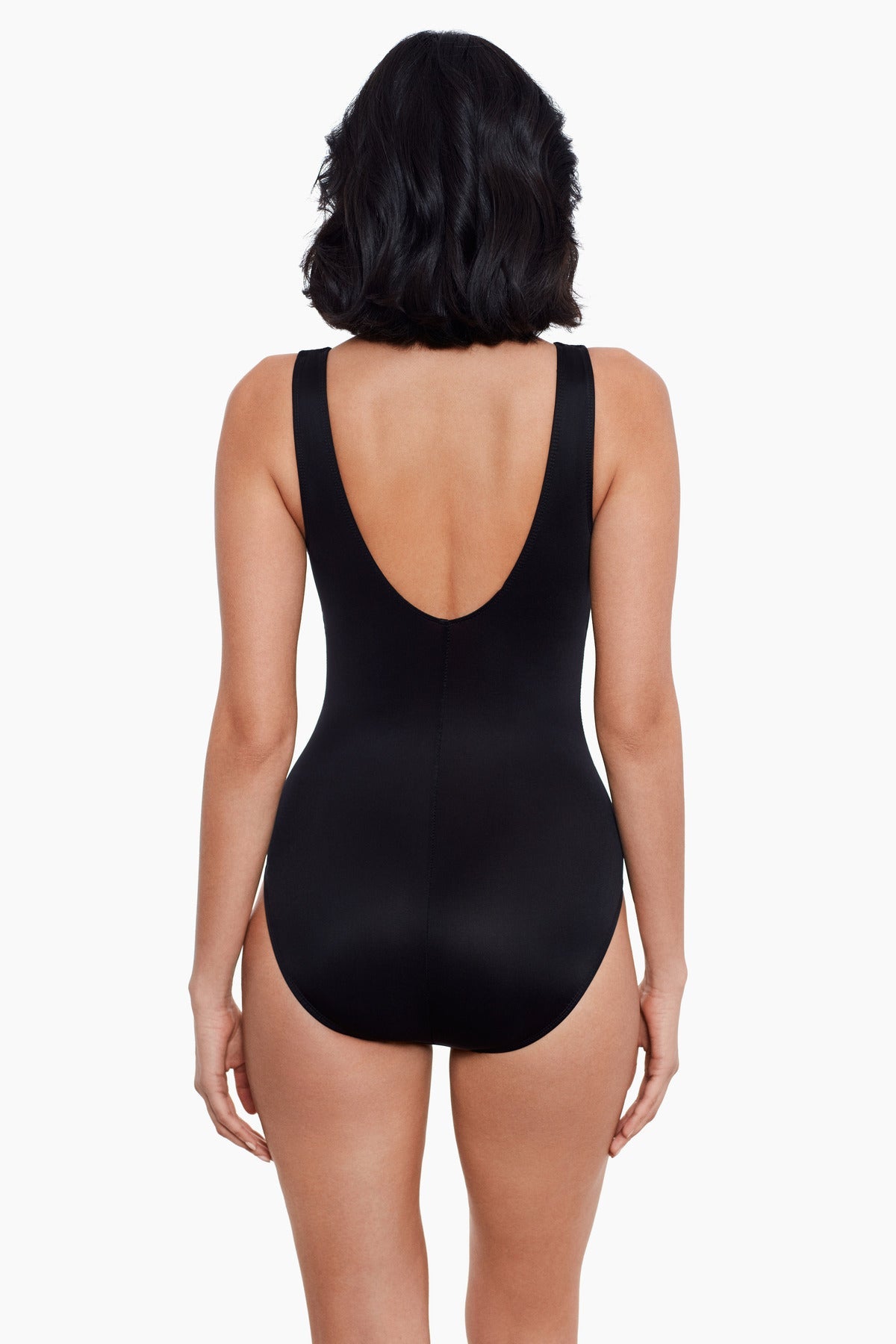 Illusionisis Palma One Piece Swimsuit DD-Cup Midnight | Miraclesuit