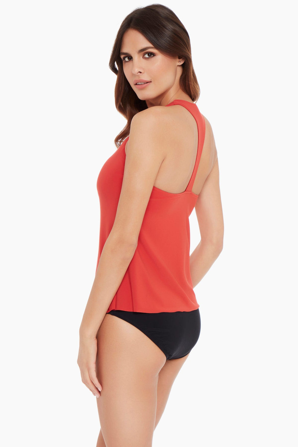 Magicsuit Taylor Tankini DD-Cup Merlot | Miraclesuit