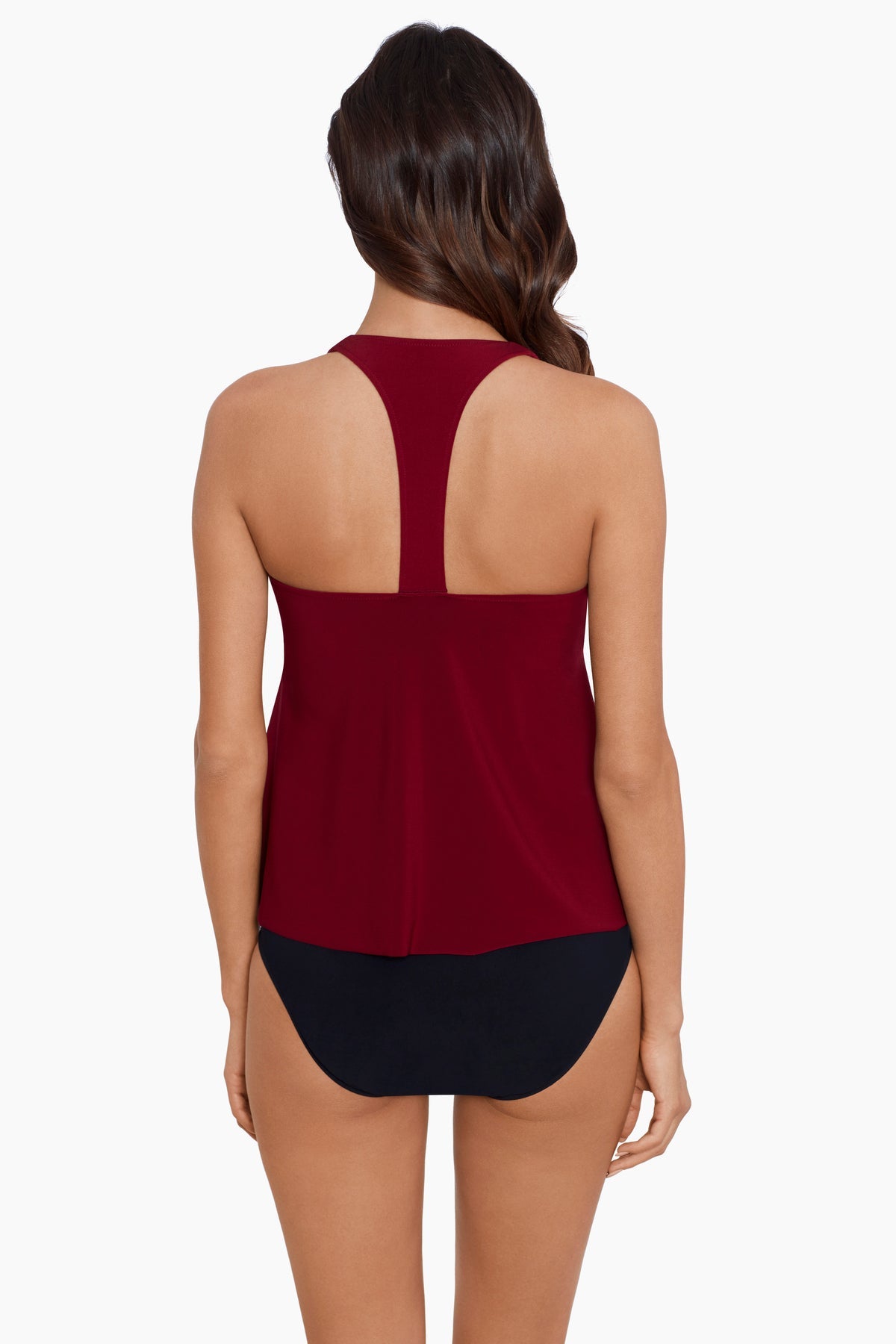 Magicsuit Taylor Tankini DD-Cup Merlot | Miraclesuit