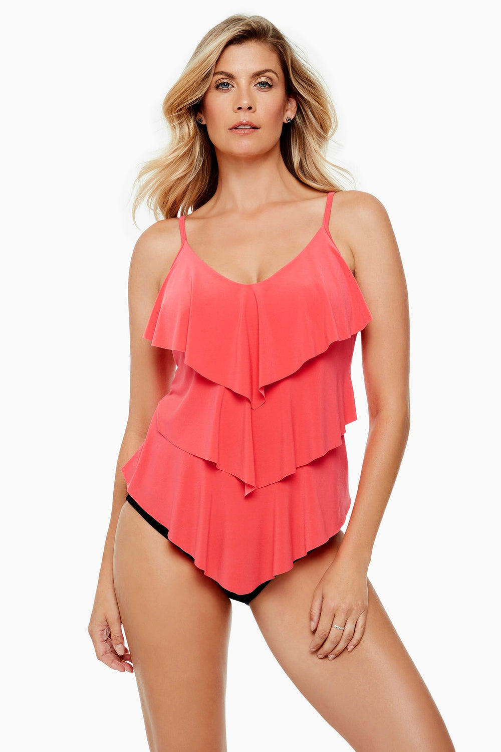 Magicsuit Rita DD-Cup Tankini Black | Miraclesuit