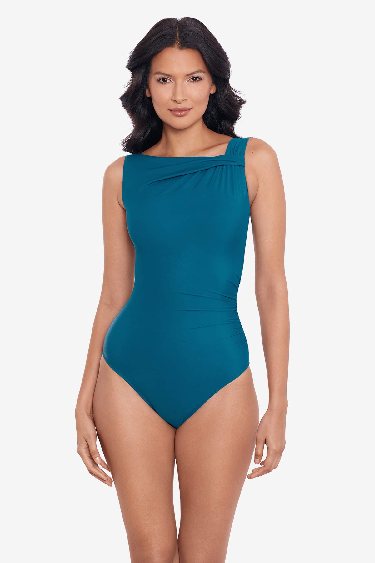 Avra One Piece Swimsuit DD-Cup Aegean | Miraclesuit