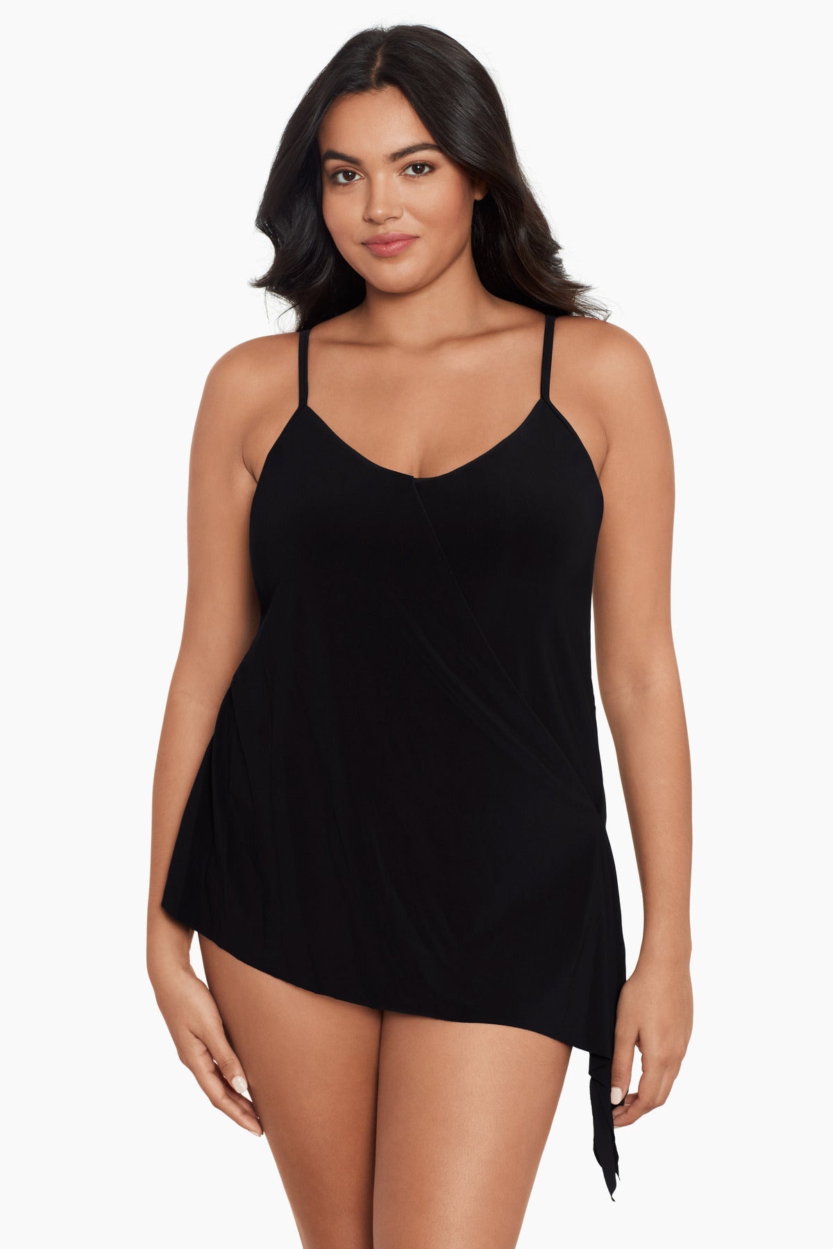 Magicsuit Plus Size Alex Tankini Coral Rose | Miraclesuit