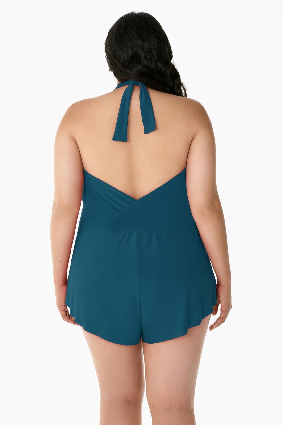 Plus Size Bianca Romper Merlot | Miraclesuit