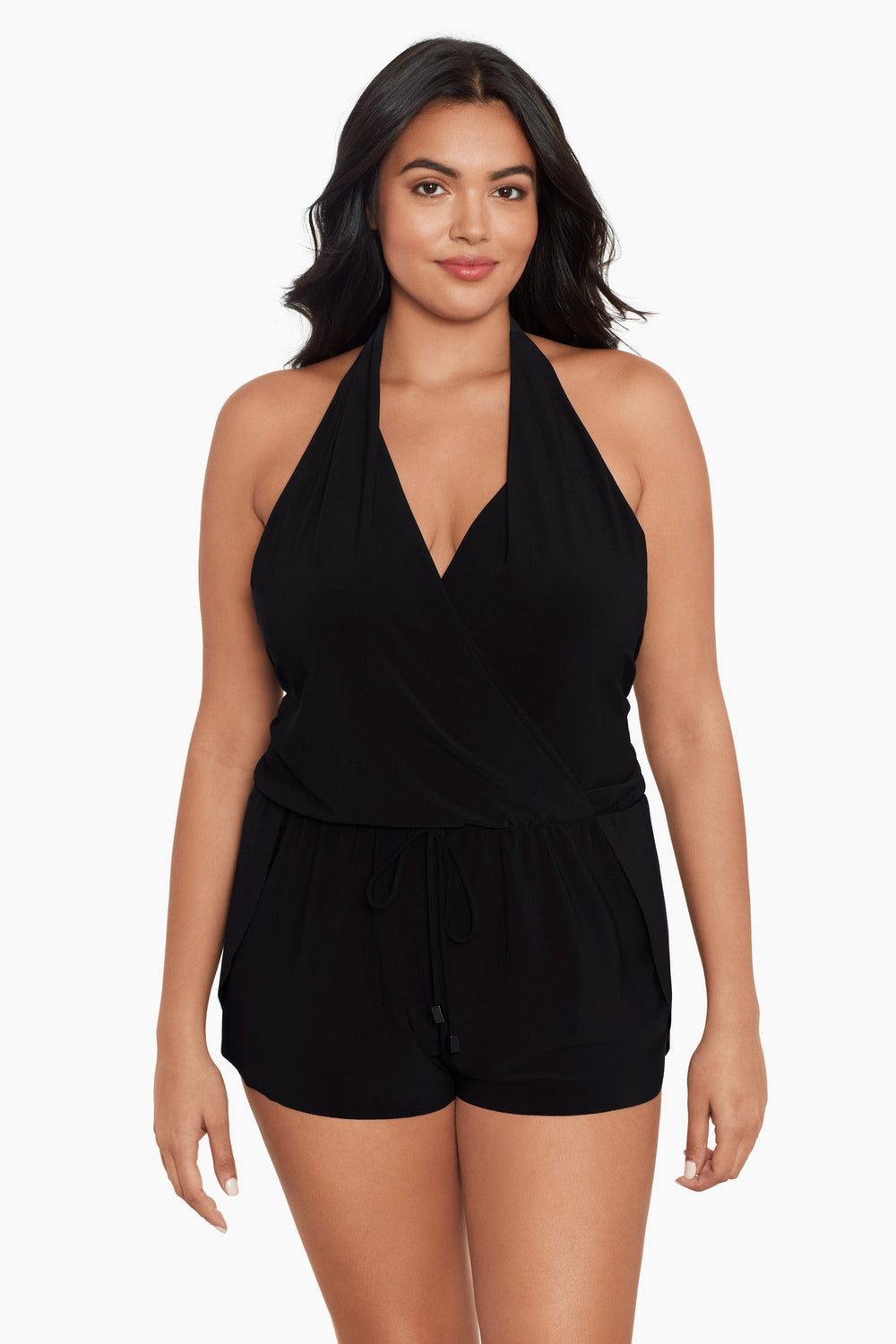 Plus Size Bianca Romper Merlot | Miraclesuit