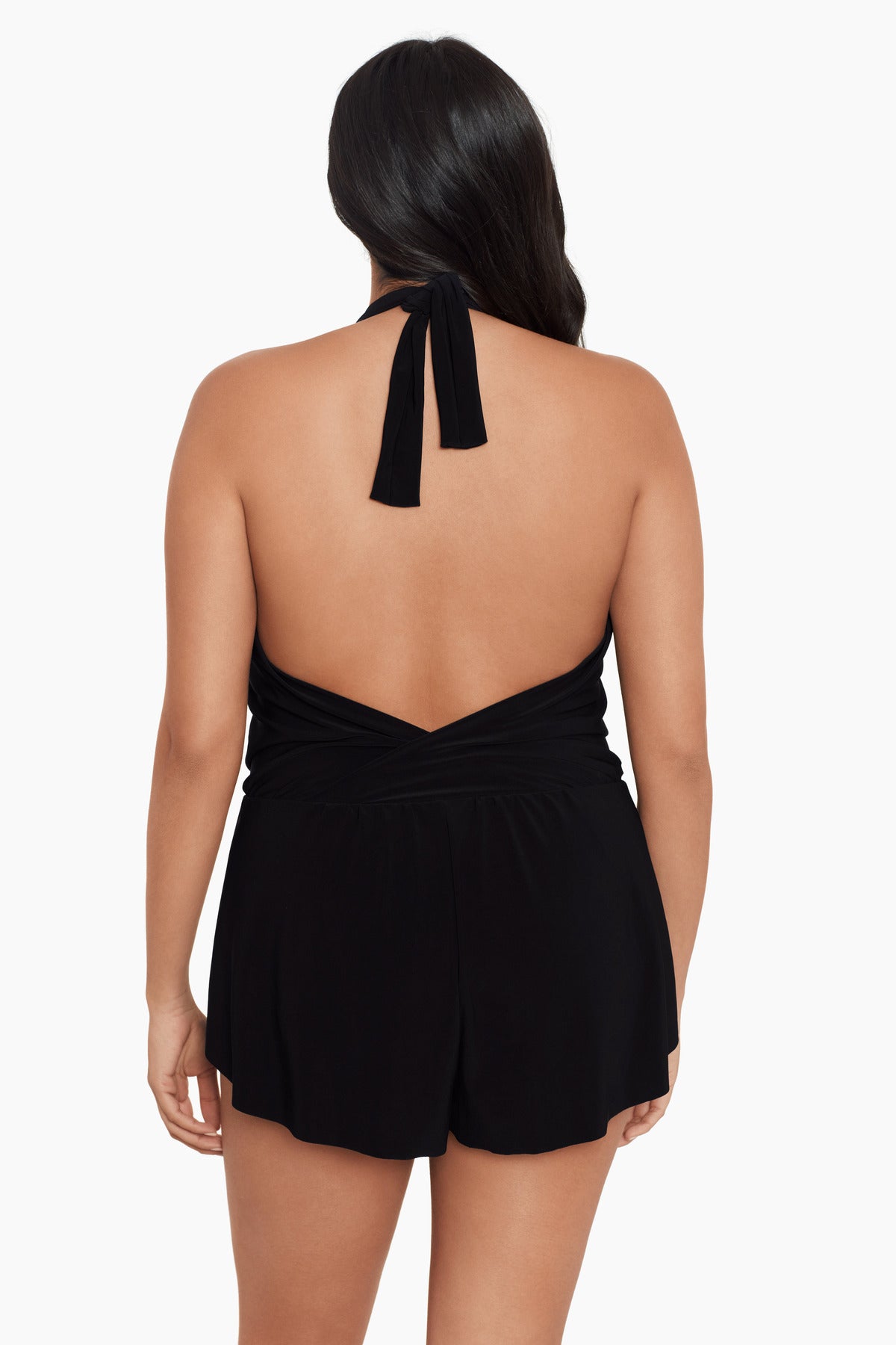 Plus Size Bianca Romper Merlot | Miraclesuit