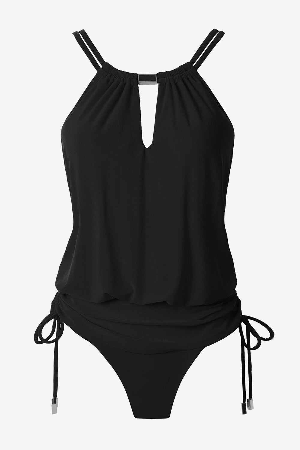 Magicsuit Women's Plus Size Swimwear Solid Susan Underwire Tummy Control One Piece Swimdress Ruby | Miraclesuit