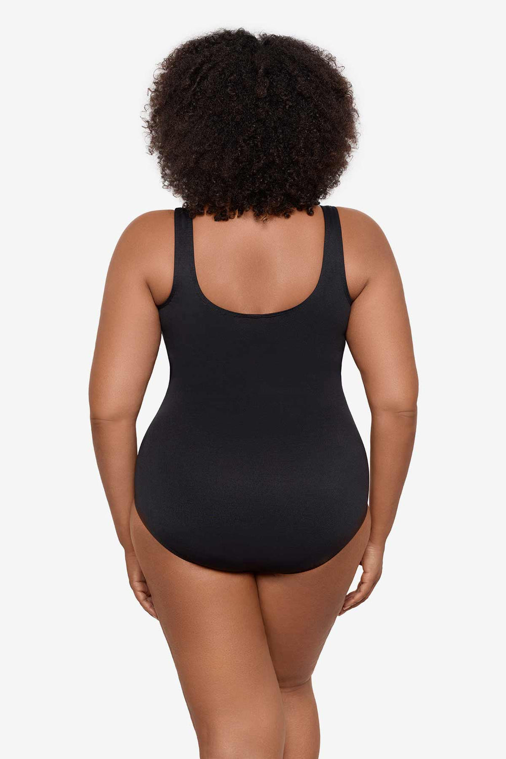 Plus Size Rock Solid Revele One Piece Swimsuit Nori | Miraclesuit
