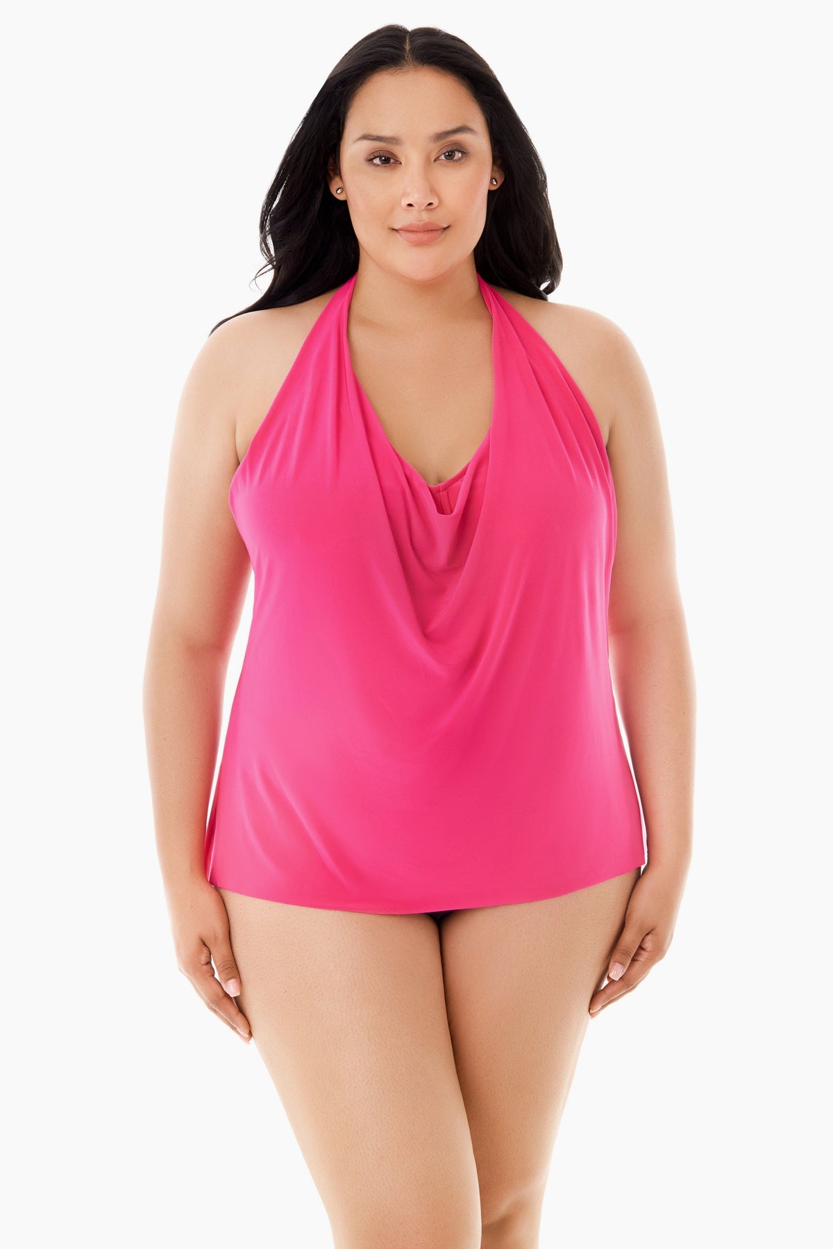 Magicsuit Plus Size Sophie Tankini Hibiscus | Miraclesuit