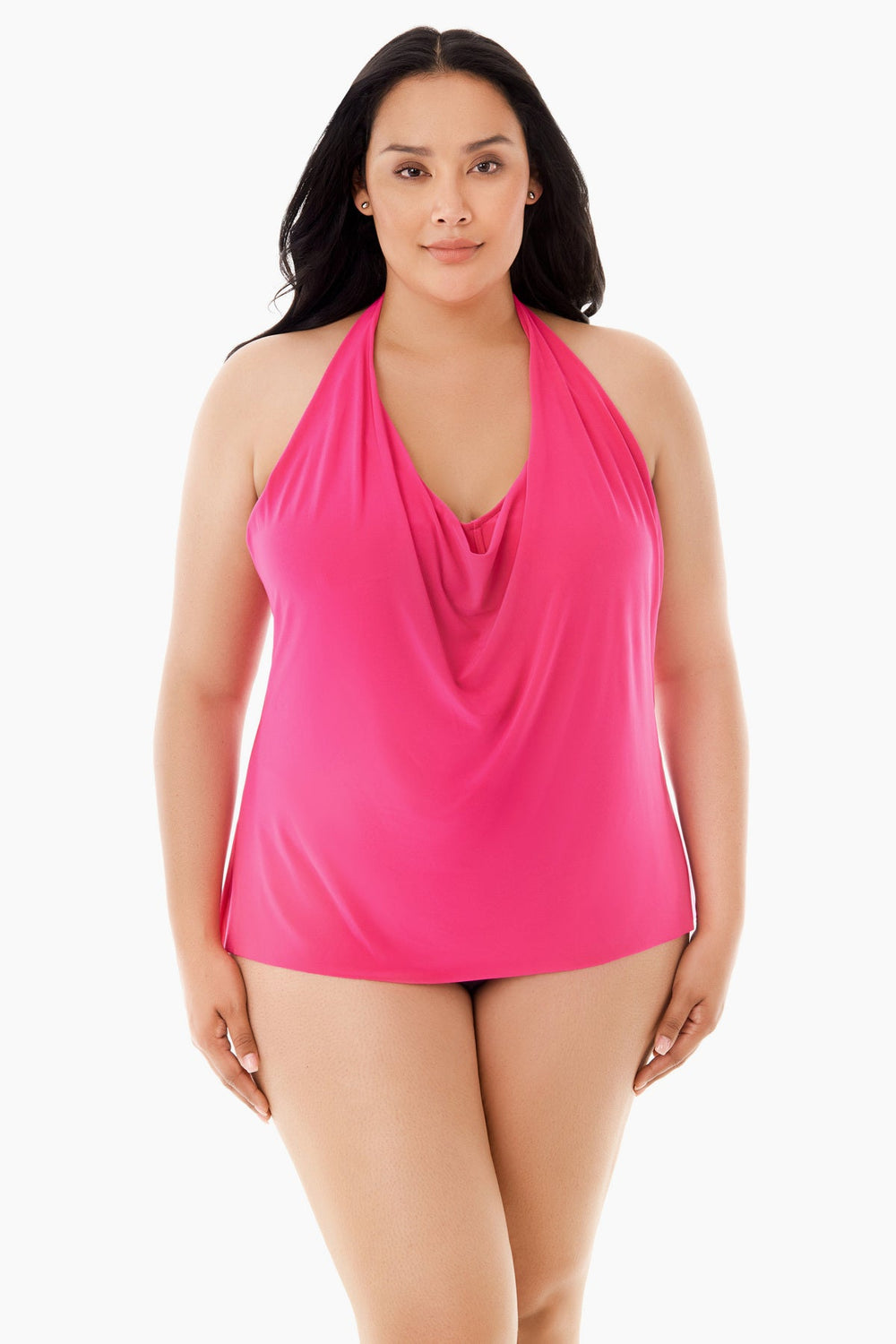 Magicsuit Plus Size Sophie Tankini Hibiscus | Miraclesuit