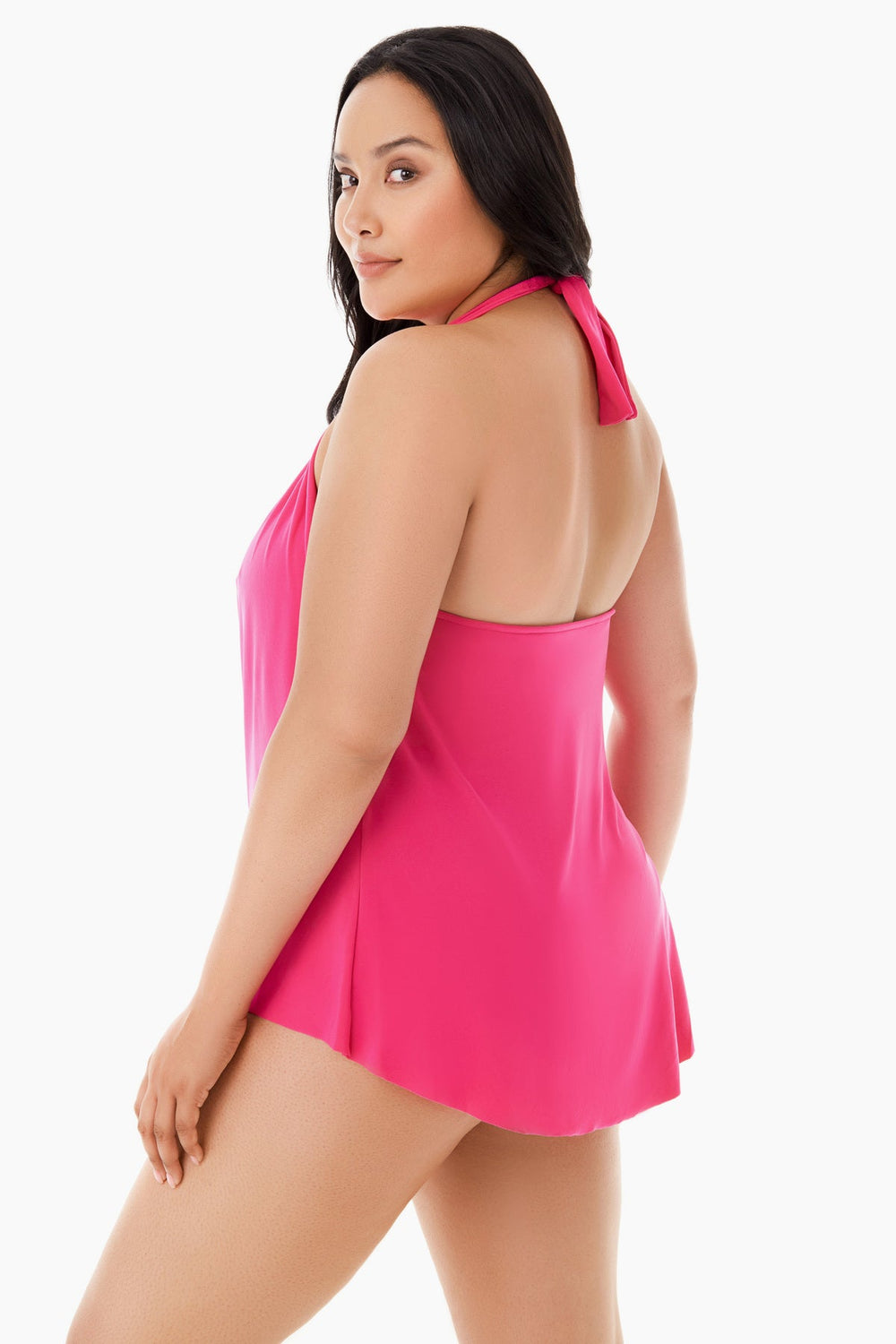 Magicsuit Plus Size Sophie Tankini Hibiscus | Miraclesuit