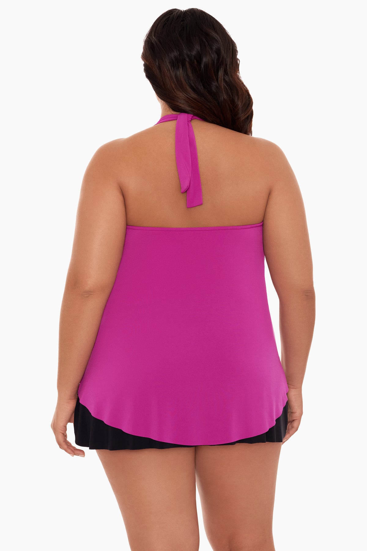 Magicsuit Plus Size Sophie Tankini Hibiscus | Miraclesuit