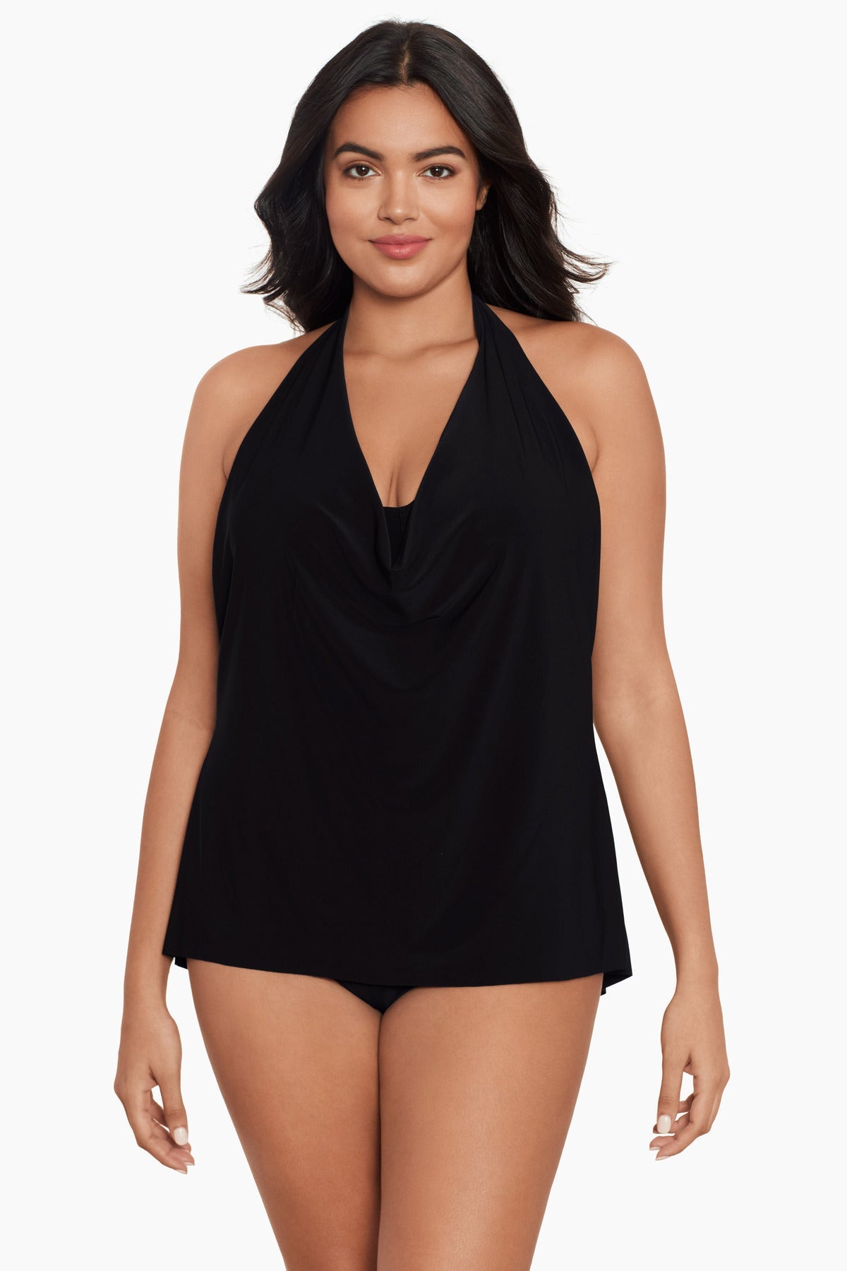 Magicsuit Plus Size Sophie Tankini Hibiscus | Miraclesuit