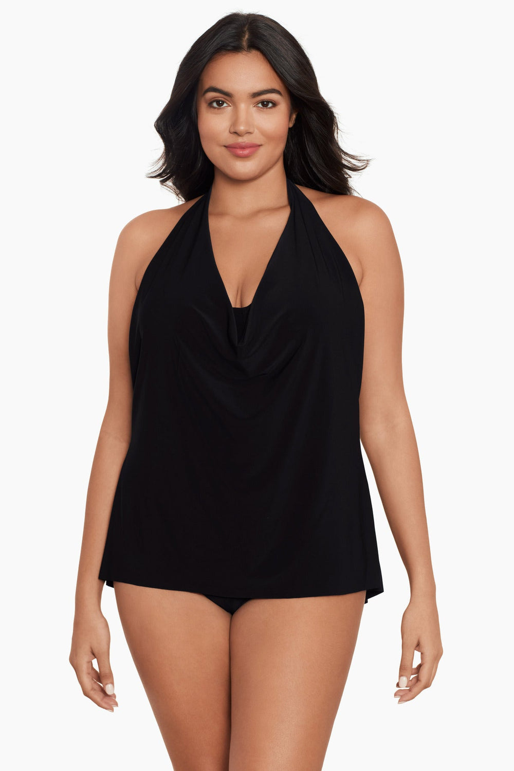 Magicsuit Plus Size Sophie Tankini Hibiscus | Miraclesuit