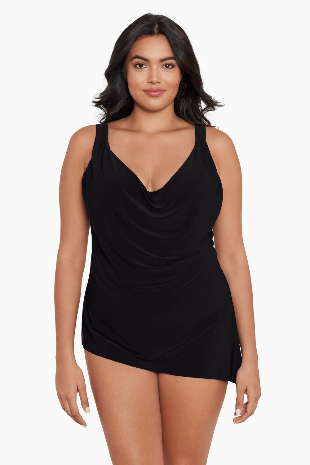 Magicsuit Plus Size Winnie Tankini Black | Miraclesuit