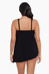 Magicsuit Plus Size Winnie Tankini Black | Miraclesuit