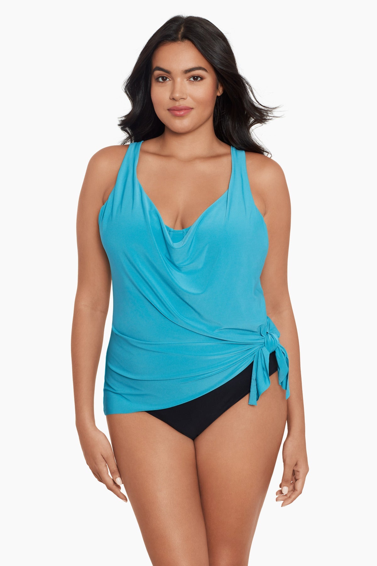 Magicsuit Plus Size Winnie Tankini Black | Miraclesuit