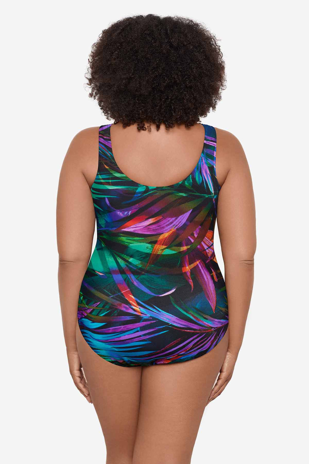 Plus Size Palma Paradiso Oceanus One Piece Swimsuit Multi | Miraclesuit
