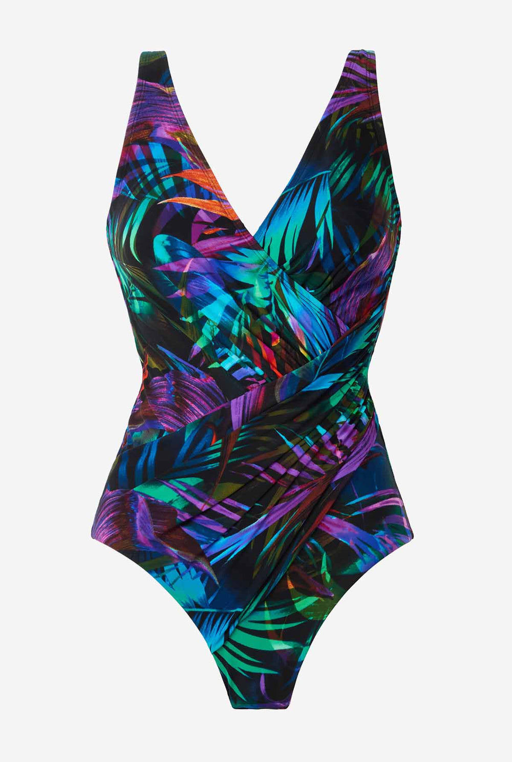 Plus Size Palma Paradiso Oceanus One Piece Swimsuit Multi | Miraclesuit